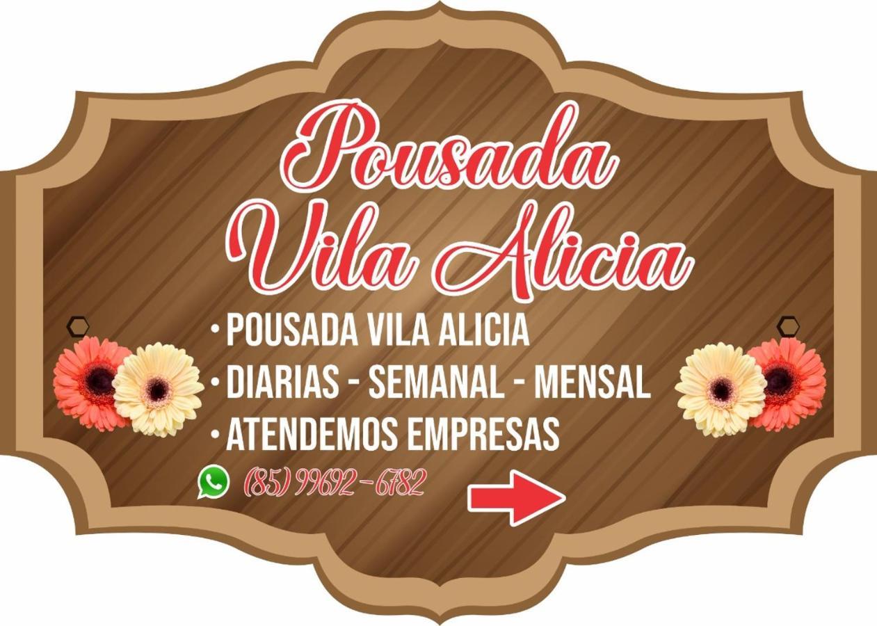 Hotel Vila Alicia Flecheiras Esterno foto