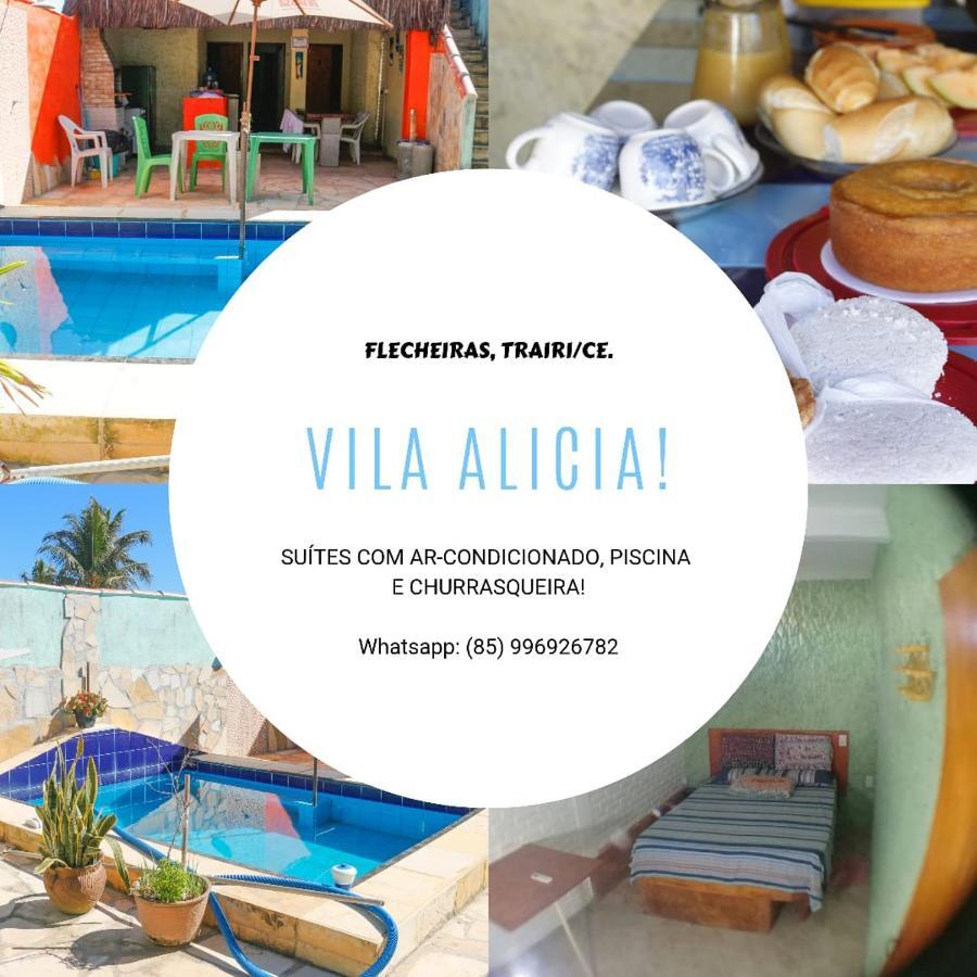 Hotel Vila Alicia Flecheiras Esterno foto